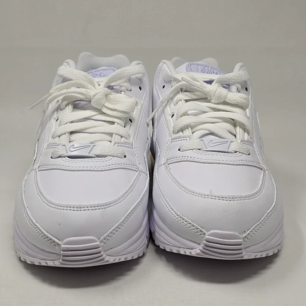 Nike Air Max LTD 3 Triple White Men's Size  8 Sneakers Shoes 687977-111 New